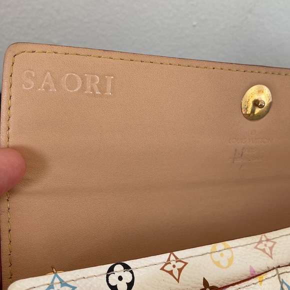 Louis Vuitton Multicored Sarah wallet - Picture 4 of 12